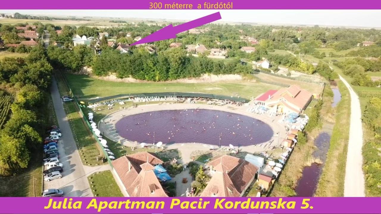 Julia Apartman Pacir Dış mekan fotoğraf